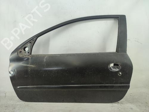 Dør venstre foran PEUGEOT 206 Hatchback (2A/C) 1.4 i (75 hp) PEQUENO DANO