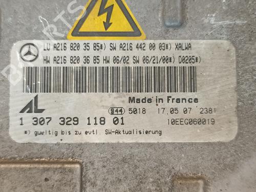 Other MERCEDES-BENZ S-CLASS (W221, V221) S 320 CDI (221.022, 221.122) | BP17142265O1