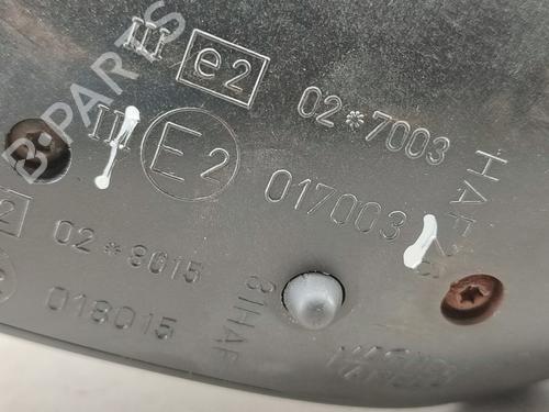 Lusterko boczne prawe PEUGEOT 206 Hatchback (2A/C) 1.1 i | BP17163124C27