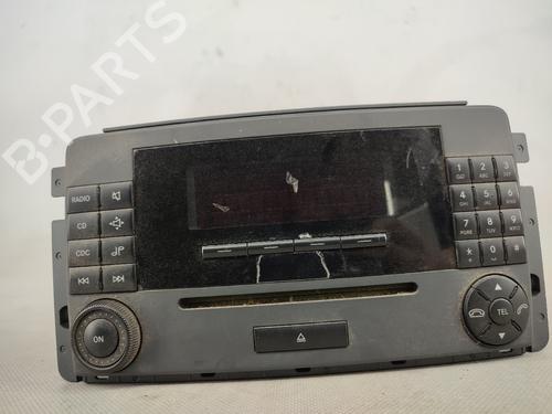 Used Radio SMART FORFOUR (454) 1.5 CDI (454.001) (95 hp) 17191372