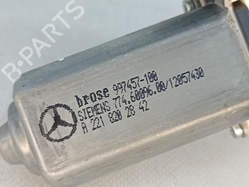 Right front window motor MERCEDES-BENZ S-CLASS (W221, V221) S 320 CDI (221.022, 221.122) | BP17142255E20 