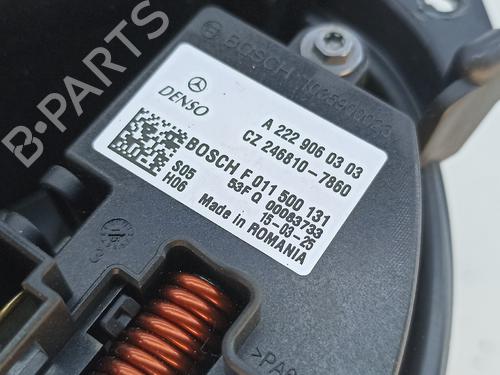 Varmeblæser MERCEDES-BENZ A-CLASS (W176) A 180 CDI / d (176.012) | BP17142687M62