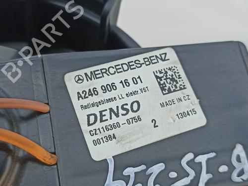 Varmeblæser MERCEDES-BENZ A-CLASS (W176) A 180 CDI / d (176.012) | BP17142687M62