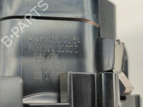 Air vent MERCEDES-BENZ A-CLASS (W176) A 180 CDI / d (176.012) | BP17142660I21