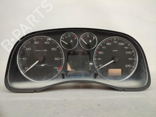 Instrument cluster PEUGEOT 307 (3A/C) 1.4 16V 9654485080