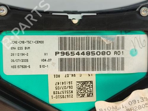 Instrument cluster PEUGEOT 307 (3A/C) 1.4 16V | BP17145329C47 