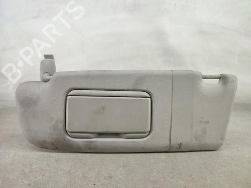 Left sun visor AUDI A4 B5 Avant (8D5) 1.9 TDI (90 hp) N/V