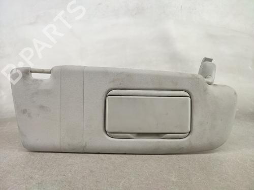 Right sun visor AUDI A4 B5 Avant (8D5) 1.9 TDI (90 hp) N/V