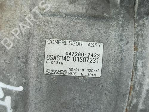 AC compressor MERCEDES-BENZ A-CLASS (W176) A 180 CDI / d (176.012) | BP17142652M34