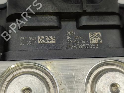 ABS pump PEUGEOT 208 II (UB_, UP_, UW_, UJ_) 1.2 PureTech 75 | BP17224405M43