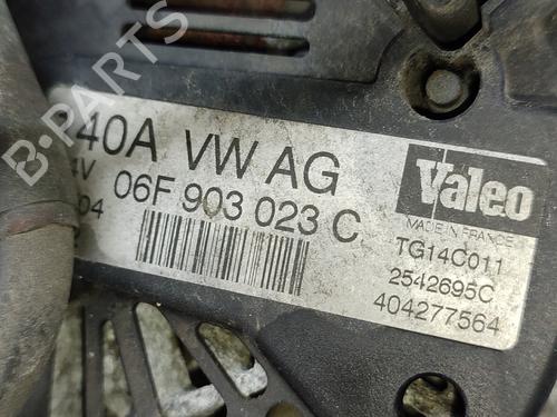 Alternator VW GOLF V (1K1) 2.0 SDI | BP17244465M7 