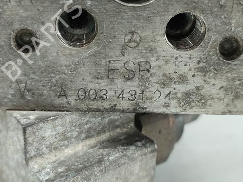 ABS pump MERCEDES-BENZ E-CLASS (W210) E 300 Turbo-D (210.025) | BP17319487M43 