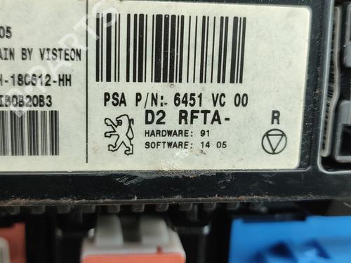 Climate control PEUGEOT 407 SW (6E_, 6D_) 2.0 HDi | BP17313936I5 