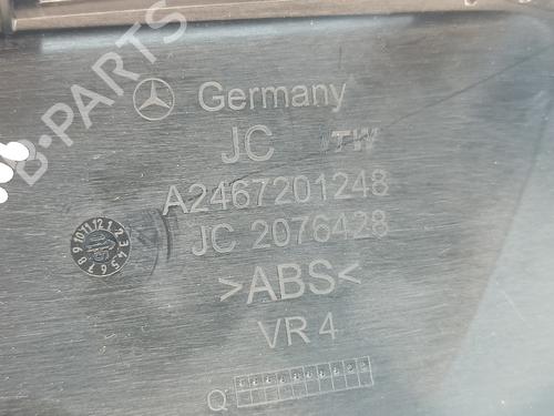 Front right interior door handle MERCEDES-BENZ A-CLASS (W176) A 180 CDI / d (176.012) | BP17239681I14 