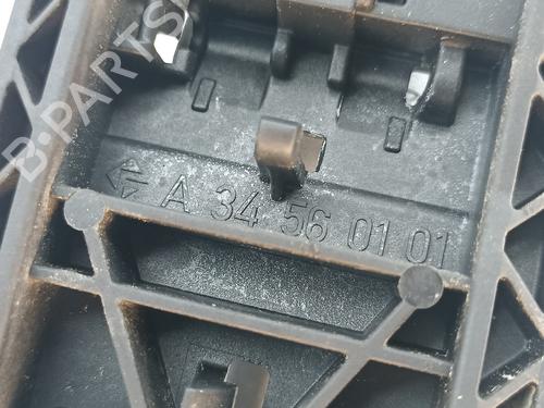 Rear right exterior door handle MERCEDES-BENZ A-CLASS (W176) A 180 CDI / d (176.012) | BP17239680C130