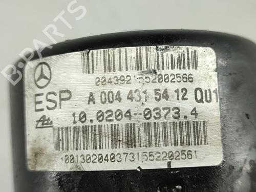 ABS pump MERCEDES-BENZ C-CLASS (W203) C 220 CDI (203.006) | BP17321738M43 