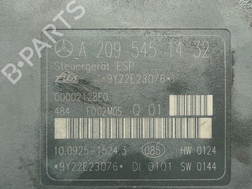 ABS pump MERCEDES-BENZ C-CLASS (W203) C 220 CDI (203.006) | BP17321738M43 