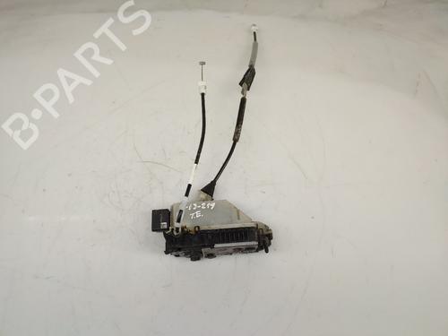 Used Rear left lock Rear left lock PEUGEOT 208 I (CA_, CC_) 1.2 THP 110 (110 hp) 17324292 17324292