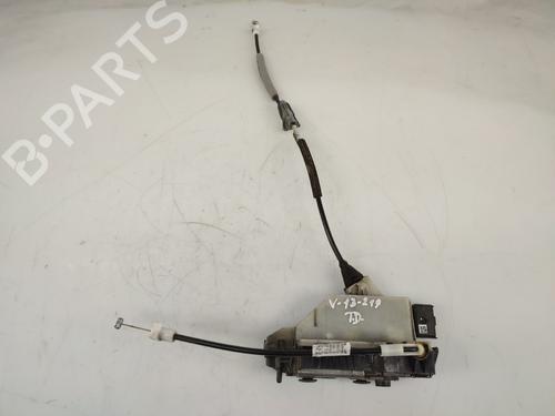 Used Rear right lock PEUGEOT 208 I (CA_, CC_) 1.2 THP 110 (110 hp) 17324291