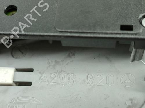 Interior roof light MERCEDES-BENZ C-CLASS (W203) C 220 CDI (203.006) | BP17329558I8