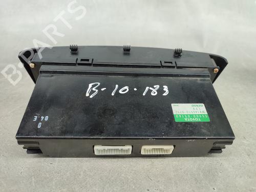 Climate control TOYOTA AVENSIS Estate (_T25_) 2.0 D-4D (CDT250_, CDT250R) | BP17329509I5 