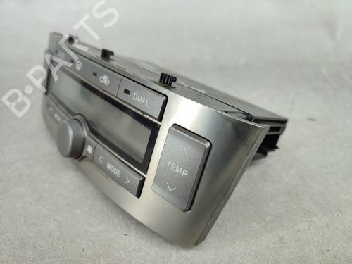 Climate control TOYOTA AVENSIS Estate (_T25_) 2.0 D-4D (CDT250_, CDT250R) | BP17329509I5 
