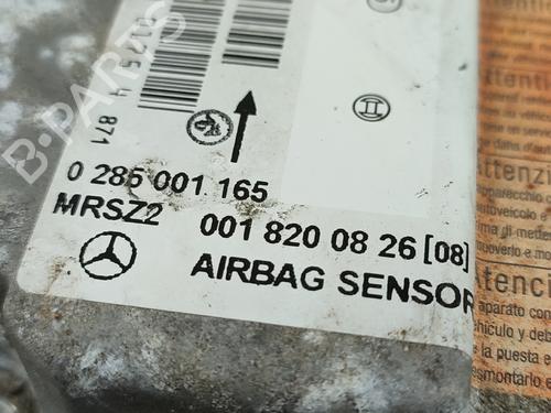 ECU airbags MERCEDES-BENZ E-CLASS (W210) E 300 Turbo-D (210.025) | BP17244378M53 