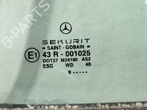 Rear left door window MERCEDES-BENZ E-CLASS (W210) E 220 CDI (210.006) | BP17314147C20 