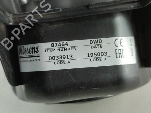 Heater blower motor CITROËN DS5 1.6 HDi 110 | BP17363467M62 