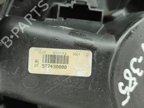 Heater blower motor FIAT DOBLO Cargo (263_) 1.3 D Multijet | BP17368310M62 