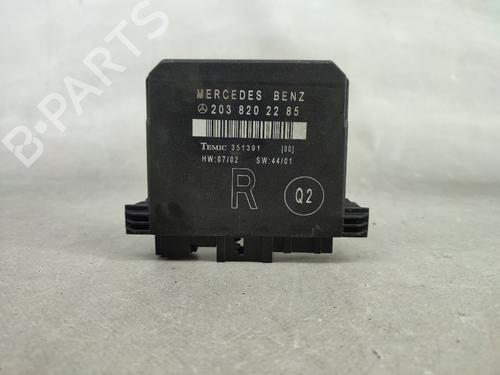 Modulo electronico MERCEDES-BENZ C-CLASS (W203) C 220 CDI (203.006) (136 hp) 17331668