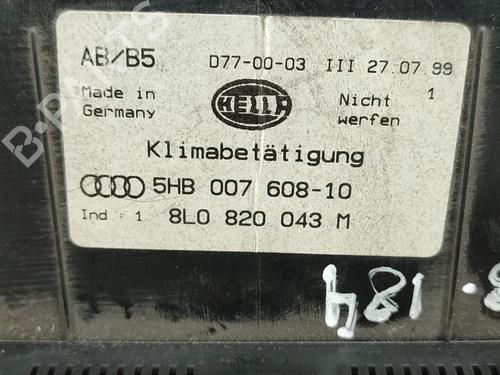 Climate control AUDI A3 (8L1) 1.9 TDI | BP17370477I5 