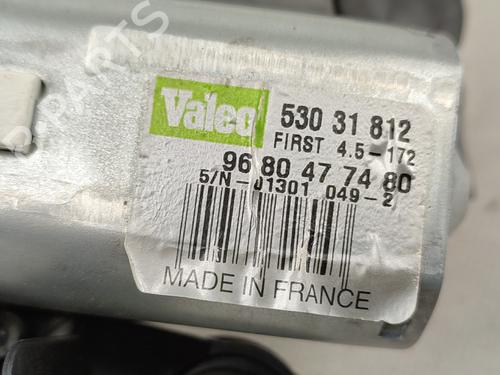 Rear wiper motor CITROËN DS5 1.6 HDi 110 | BP17386269M102 