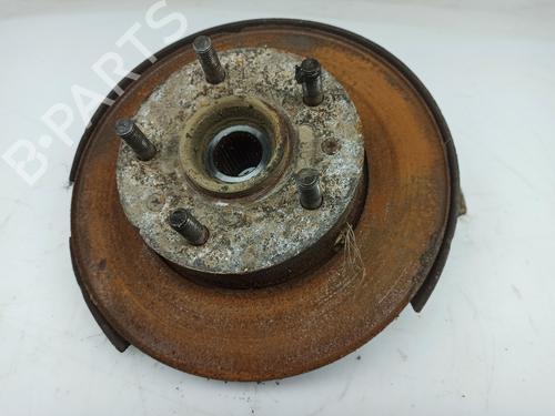 Right front steering knuckle LAND ROVER FREELANDER I (L314) 2.0 DI 4x4 | BP17392413M26 