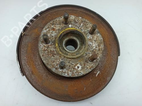 Left front steering knuckle LAND ROVER FREELANDER I (L314) 2.0 DI 4x4 | BP17392414M25 