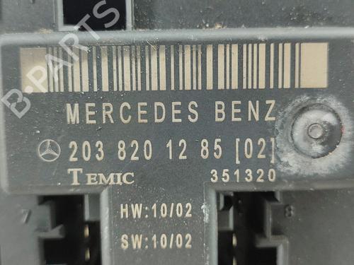 Electronic module MERCEDES-BENZ C-CLASS (W203) C 220 CDI (203.006) | BP17331713M83