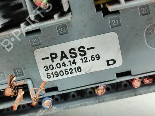 Fuse box FIAT FIORINO Box Body/MPV (225_) 1.3 D Multijet (225BXD1A, 225BXB1A, 225BXB11) | BP17429865E1 