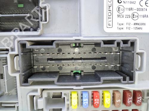 Fuse box FIAT FIORINO Box Body/MPV (225_) 1.3 D Multijet (225BXD1A, 225BXB1A, 225BXB11) | BP17429864E1 