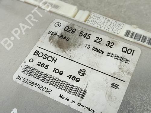 ABS pump MERCEDES-BENZ E-CLASS (W210) E 220 CDI (210.006) | BP17392454M43 