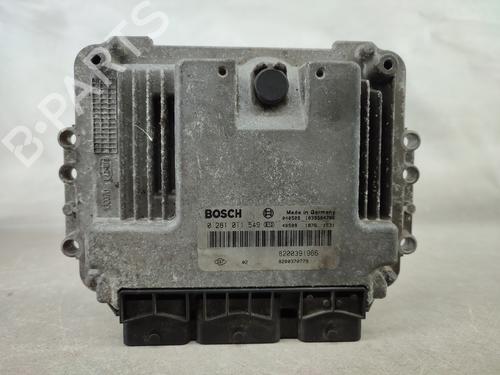 Engine control unit (ECU) RENAULT MEGANE II Estate (KM0/1_) 1.9 dCi (KMRG, KM1G, KM0G, KM2C) 8200391966