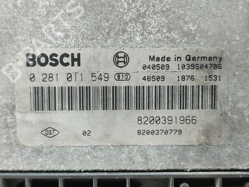 Engine control unit (ECU) RENAULT MEGANE II Estate (KM0/1_) 1.9 dCi (KMRG, KM1G, KM0G, KM2C) | BP17338065M57 