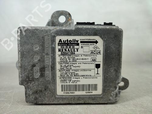 ECU airbags RENAULT MEGANE II Estate (KM0/1_) 1.9 dCi (KMRG, KM1G, KM0G, KM2C) 8200411004