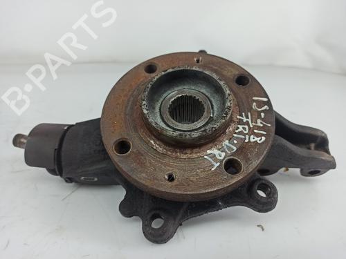 Fusee rechts voor PEUGEOT 307 (3A/C) 1.6 HDi (90 hp) 17429840