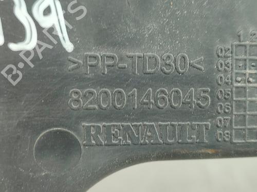 Front bumper bracket RENAULT MEGANE II Estate (KM0/1_) 1.9 dCi (KMRG, KM1G, KM0G, KM2C) | BP17338071C158 