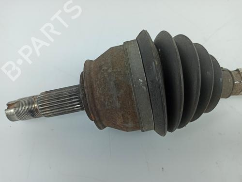 Left front driveshaft FIAT FIORINO Box Body/MPV (225_) 1.3 D Multijet (225BXD1A, 225BXB1A, 225BXB11) | BP17442443M38 