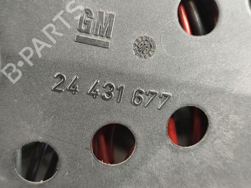 Fuse box OPEL ZAFIRA A MPV (T98) 2.0 DTI 16V (F75) | BP17442481E1 