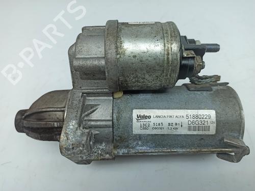 Starter FIAT FIORINO Box Body/MPV (225_) 1.3 D Multijet (225BXD1A, 225BXB1A, 225BXB11) 51880229