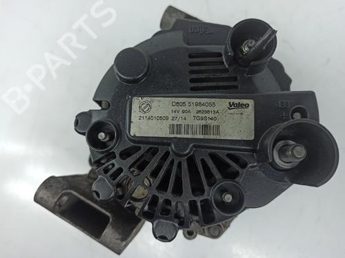 Alternator FIAT FIORINO Box Body/MPV (225_) 1.3 D Multijet (225BXD1A, 225BXB1A, 225BXB11) | BP17442418M7 