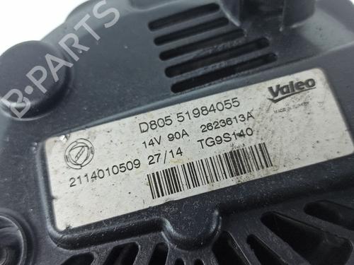 Alternator FIAT FIORINO Box Body/MPV (225_) 1.3 D Multijet (225BXD1A, 225BXB1A, 225BXB11) | BP17442418M7 