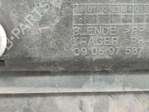 Door moulding trim OPEL ZAFIRA A MPV (T98) 2.0 DTI 16V (F75) | BP17442484C150 